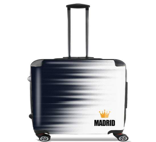  Real Madrid Football para Ruedas cabina bolsa de equipaje maleta trolley 17" laptop