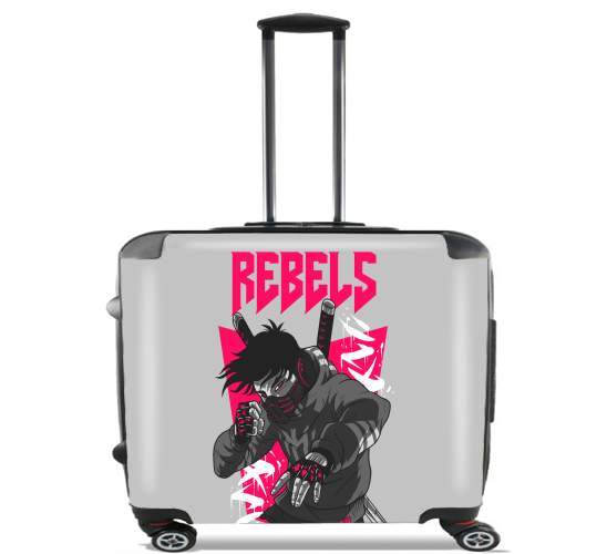  Rebels Ninja para Ruedas cabina bolsa de equipaje maleta trolley 17" laptop