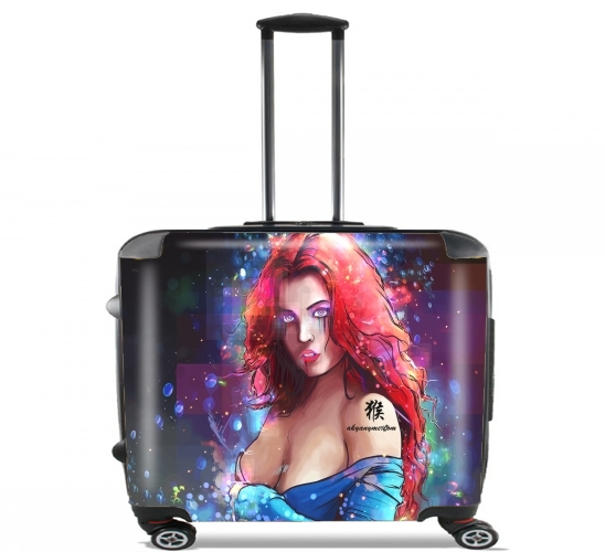  Red Fantasy para Ruedas cabina bolsa de equipaje maleta trolley 17" laptop