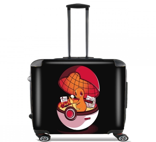  Red Pokehouse  para Ruedas cabina bolsa de equipaje maleta trolley 17" laptop