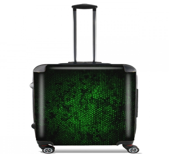  Reptile Skin para Ruedas cabina bolsa de equipaje maleta trolley 17" laptop