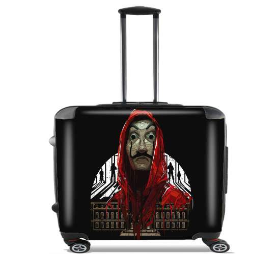  Resistance para Ruedas cabina bolsa de equipaje maleta trolley 17" laptop