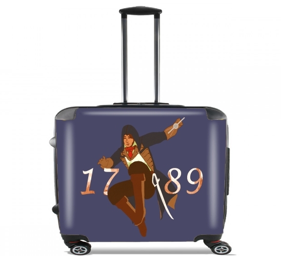  Revolution para Ruedas cabina bolsa de equipaje maleta trolley 17" laptop
