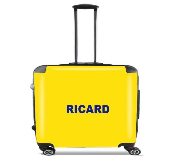  Ricard para Ruedas cabina bolsa de equipaje maleta trolley 17" laptop
