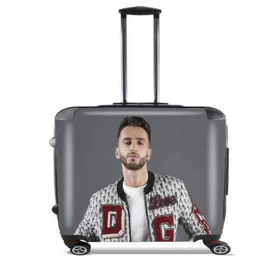 Ridsa para Ruedas cabina bolsa de equipaje maleta trolley 17" laptop