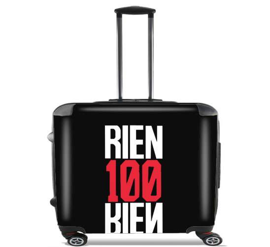  Rien 100 Rien para Ruedas cabina bolsa de equipaje maleta trolley 17" laptop