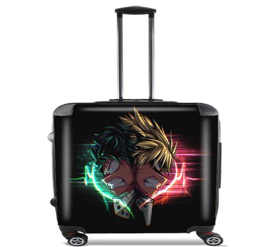  Rivals para Ruedas cabina bolsa de equipaje maleta trolley 17" laptop