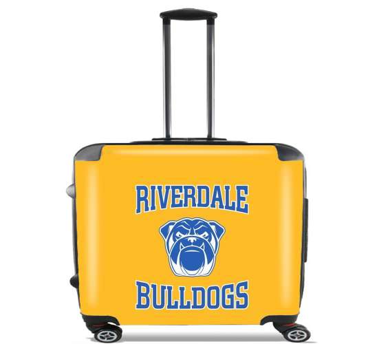  Riverdale Bulldogs para Ruedas cabina bolsa de equipaje maleta trolley 17" laptop