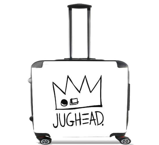  Riverdale Jughead Jones  para Ruedas cabina bolsa de equipaje maleta trolley 17" laptop