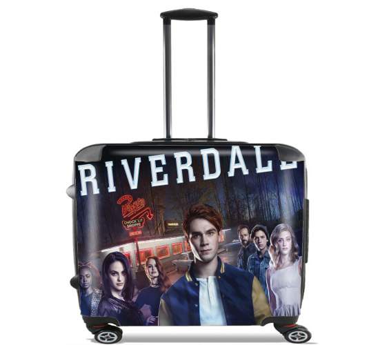  RiverDale Tribute Archie para Ruedas cabina bolsa de equipaje maleta trolley 17" laptop