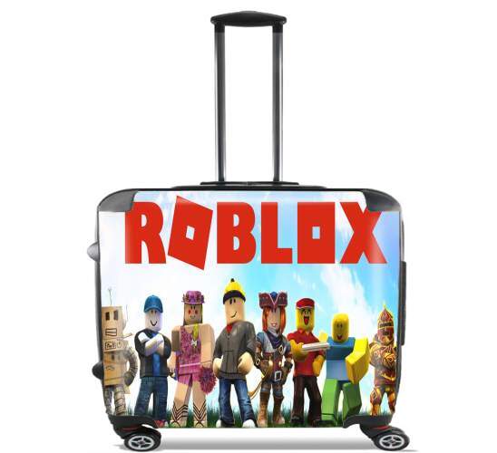  Roblox para Ruedas cabina bolsa de equipaje maleta trolley 17" laptop