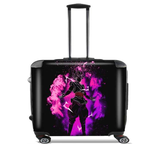  Rose Soul para Ruedas cabina bolsa de equipaje maleta trolley 17" laptop