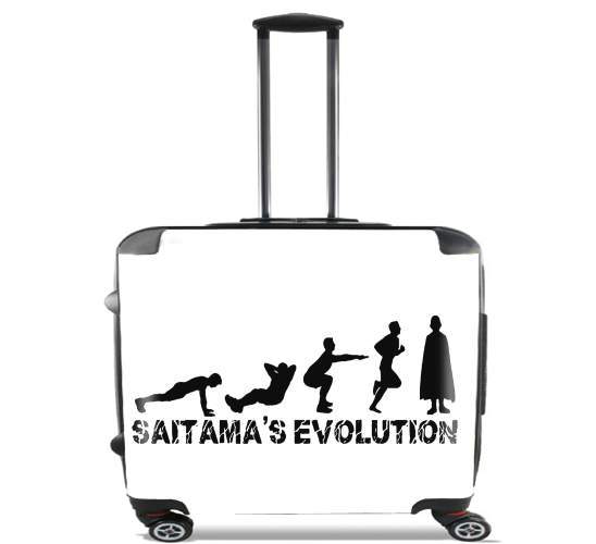  Saitama Evolution para Ruedas cabina bolsa de equipaje maleta trolley 17" laptop