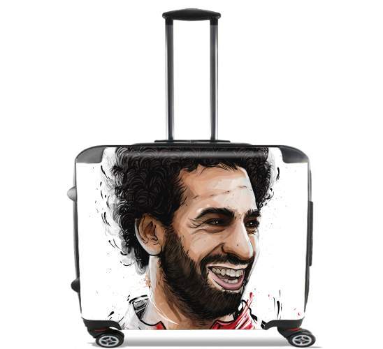  Salah Pharaon para Ruedas cabina bolsa de equipaje maleta trolley 17" laptop