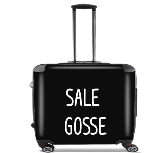  Sale gosse para Ruedas cabina bolsa de equipaje maleta trolley 17" laptop