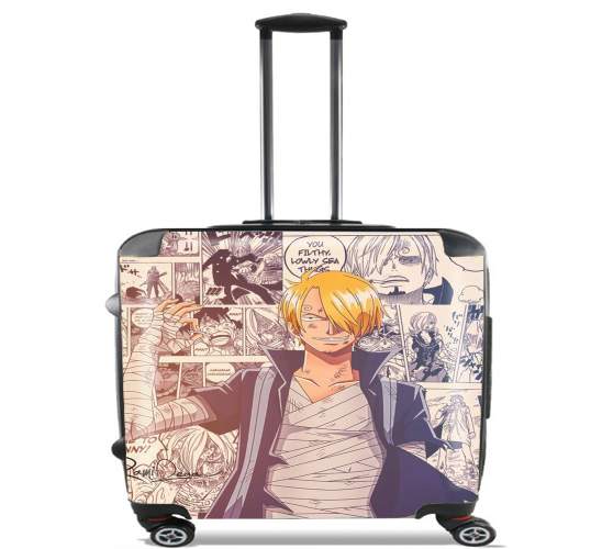  Sanji Cooker para Ruedas cabina bolsa de equipaje maleta trolley 17" laptop