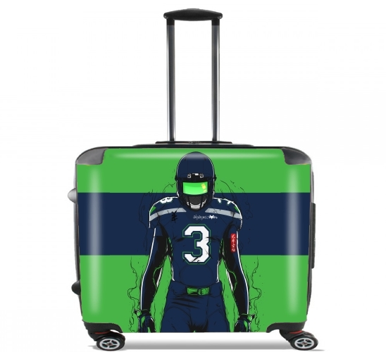  SB L Seattle para Ruedas cabina bolsa de equipaje maleta trolley 17" laptop