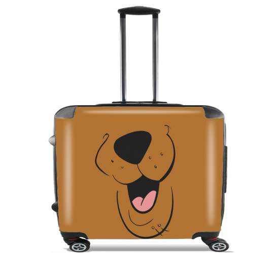  Scooby Dog para Ruedas cabina bolsa de equipaje maleta trolley 17" laptop