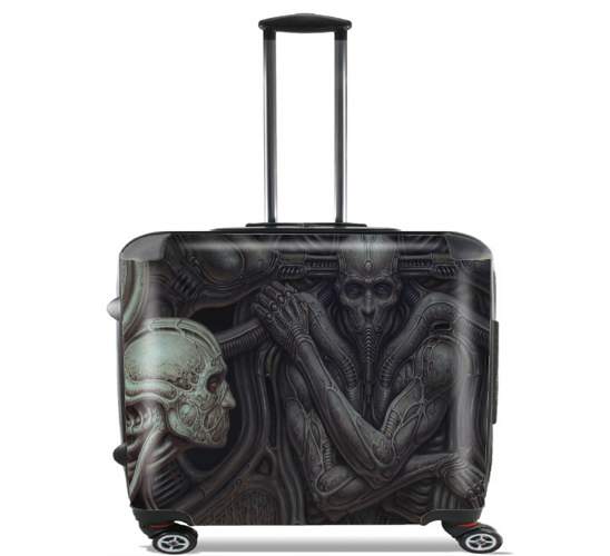  Scorn Alien game para Ruedas cabina bolsa de equipaje maleta trolley 17" laptop