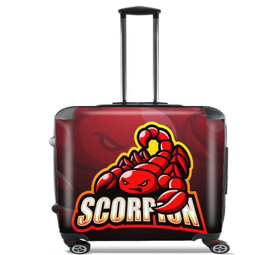  Scorpion esport para Ruedas cabina bolsa de equipaje maleta trolley 17" laptop