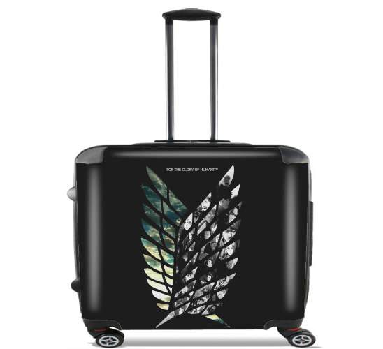  Scouting Legion Emblem para Ruedas cabina bolsa de equipaje maleta trolley 17" laptop
