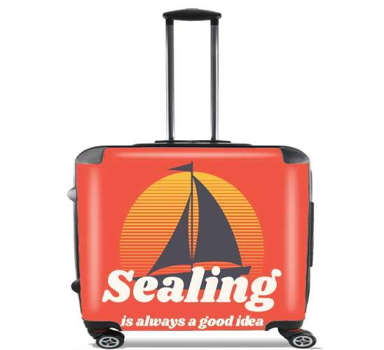  Sealing is always a good idea para Ruedas cabina bolsa de equipaje maleta trolley 17" laptop