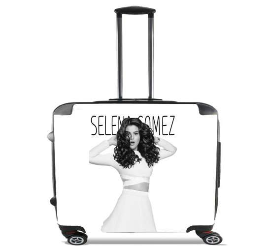  Selena Gomez Sexy para Ruedas cabina bolsa de equipaje maleta trolley 17" laptop