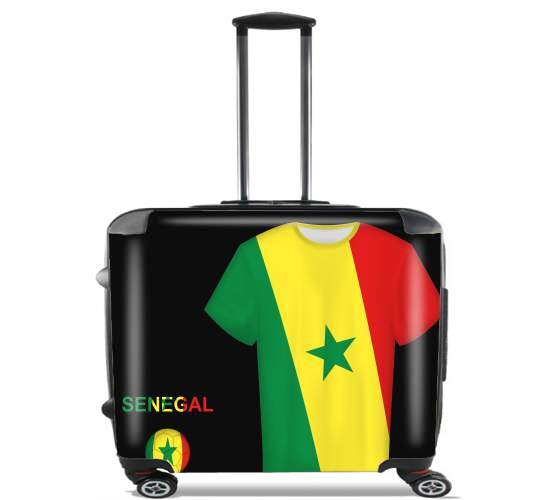  Senegal Football para Ruedas cabina bolsa de equipaje maleta trolley 17" laptop