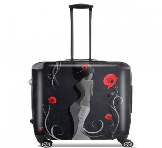  Sensual Victoria para Ruedas cabina bolsa de equipaje maleta trolley 17" laptop