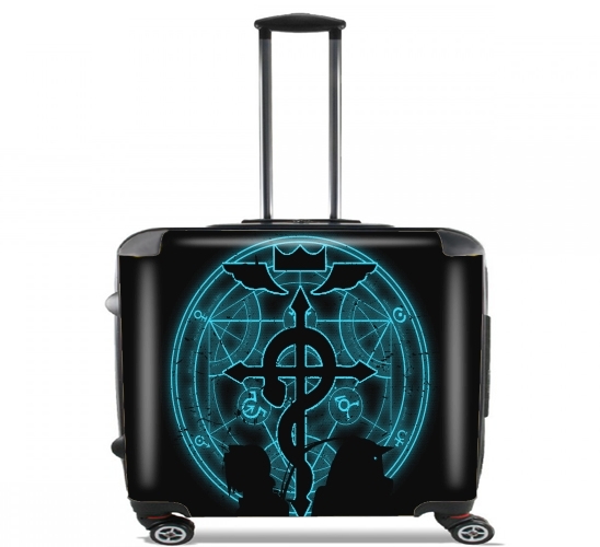  Shadow  of Alchemist para Ruedas cabina bolsa de equipaje maleta trolley 17" laptop