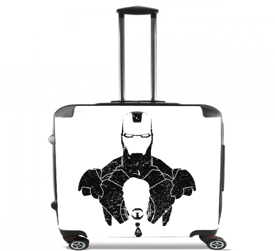  Shadow of Stark para Ruedas cabina bolsa de equipaje maleta trolley 17" laptop