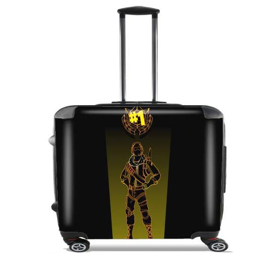  Shadow of the Raptor para Ruedas cabina bolsa de equipaje maleta trolley 17" laptop