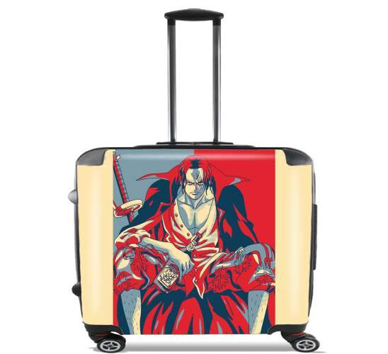  Shanks Propaganda para Ruedas cabina bolsa de equipaje maleta trolley 17" laptop