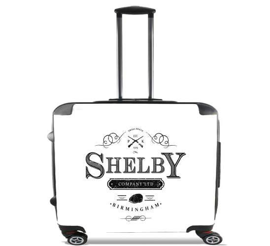  shelby company para Ruedas cabina bolsa de equipaje maleta trolley 17" laptop