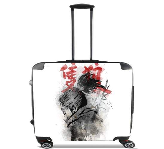  Shinobi Spirit para Ruedas cabina bolsa de equipaje maleta trolley 17" laptop