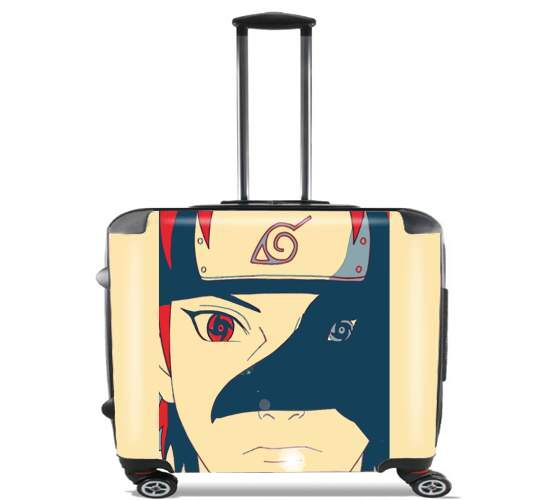  Shisui propaganda para Ruedas cabina bolsa de equipaje maleta trolley 17" laptop