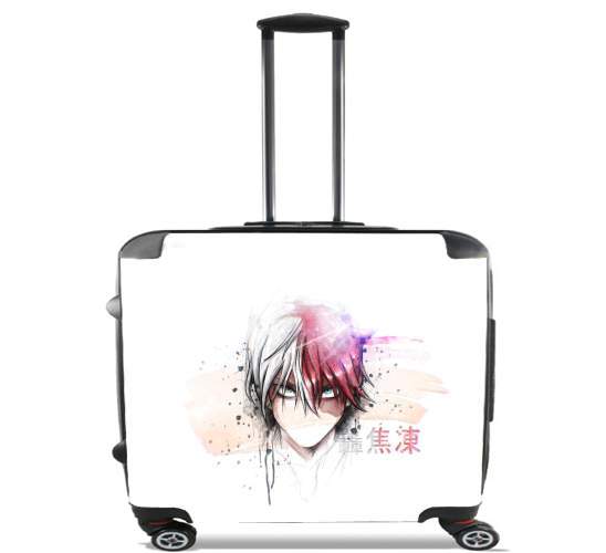  Shoto para Ruedas cabina bolsa de equipaje maleta trolley 17" laptop