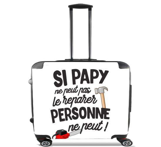  Si papy ne peut pas le reparer personne ne peut para Ruedas cabina bolsa de equipaje maleta trolley 17" laptop