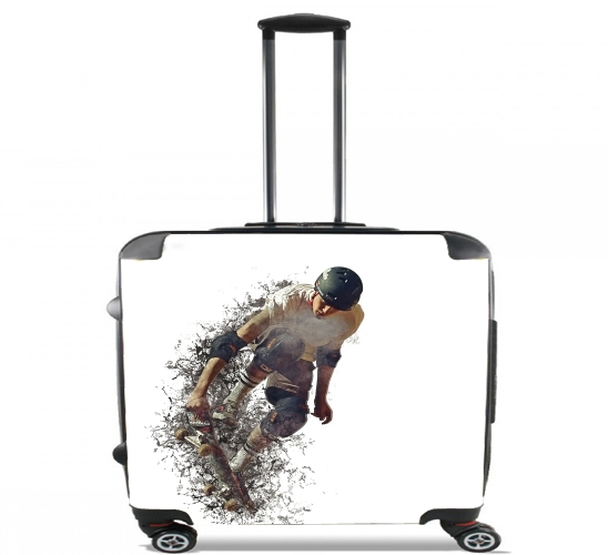  Skateboard Skater para Ruedas cabina bolsa de equipaje maleta trolley 17" laptop