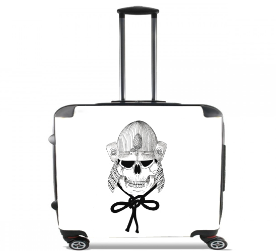  Skeleton samurai para Ruedas cabina bolsa de equipaje maleta trolley 17" laptop
