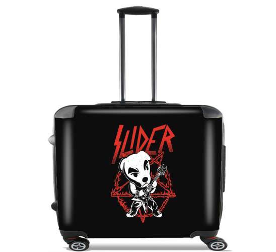  Slider King Metal Animal Cross para Ruedas cabina bolsa de equipaje maleta trolley 17" laptop