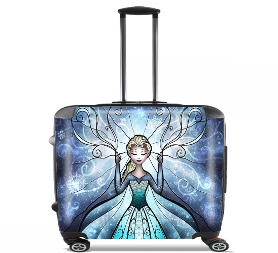  The Snow Queen para Ruedas cabina bolsa de equipaje maleta trolley 17" laptop