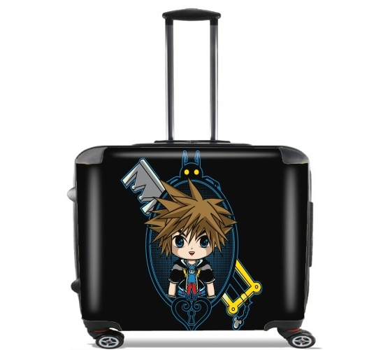  Sora Portrait para Ruedas cabina bolsa de equipaje maleta trolley 17" laptop