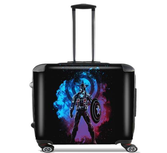  Soul of America para Ruedas cabina bolsa de equipaje maleta trolley 17" laptop