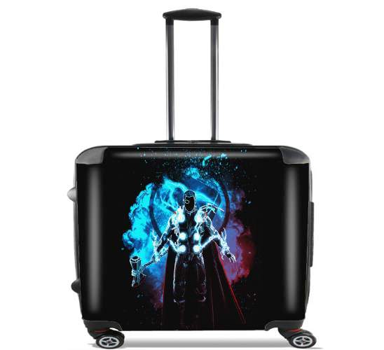  Soul of Asgard para Ruedas cabina bolsa de equipaje maleta trolley 17" laptop