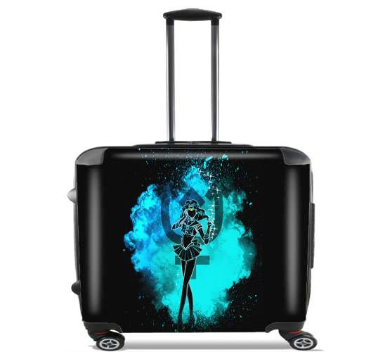  Soul of Neptune para Ruedas cabina bolsa de equipaje maleta trolley 17" laptop