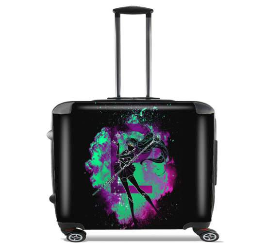  Soul of Pluto para Ruedas cabina bolsa de equipaje maleta trolley 17" laptop