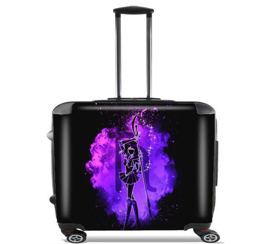  Soul of Saturn para Ruedas cabina bolsa de equipaje maleta trolley 17" laptop