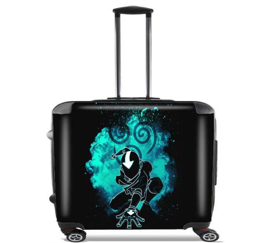  Soul of the Airbender para Ruedas cabina bolsa de equipaje maleta trolley 17" laptop