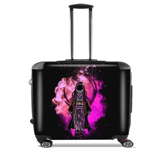  Soul of the Chosen Demon para Ruedas cabina bolsa de equipaje maleta trolley 17" laptop
